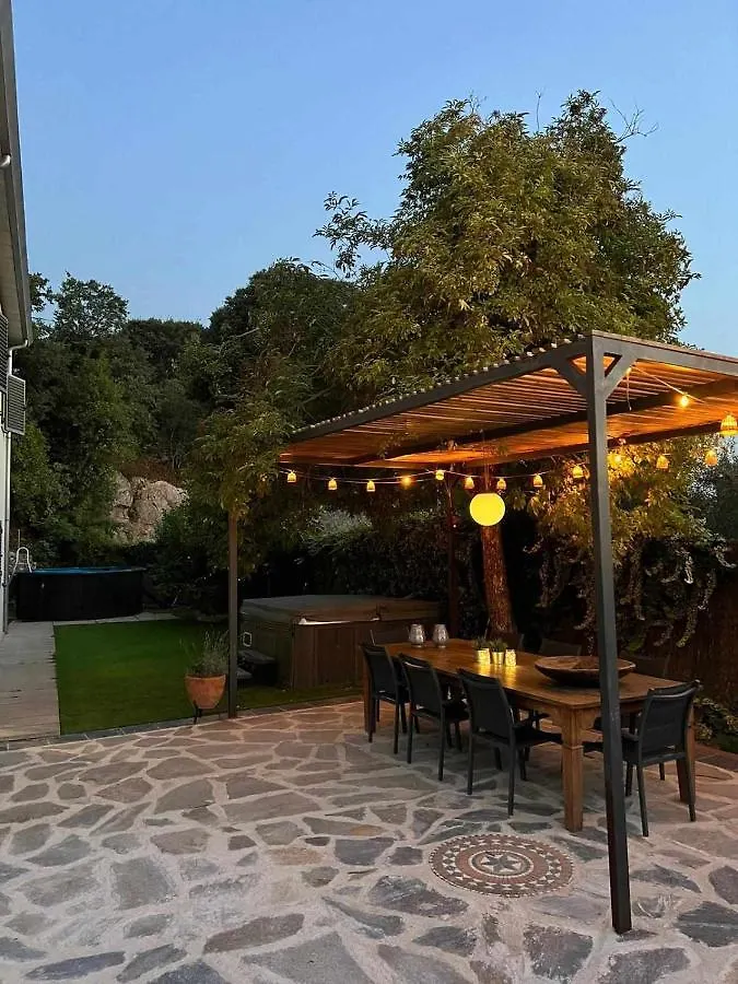 Villa Peralta Girona City W Above Ground Pool Ισπανία